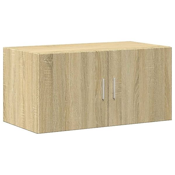 vidaXL Hängeschrank Wandschrank Sonoma-Eiche 80x42,5x40 cm günstig online kaufen