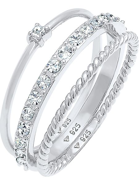 Elli Fingerring Elli Damen-Damenring 925er Silber günstig online kaufen