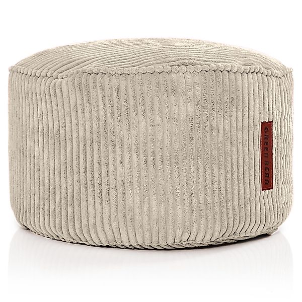 Green Bean Pouf Pouf Cord 45 günstig online kaufen