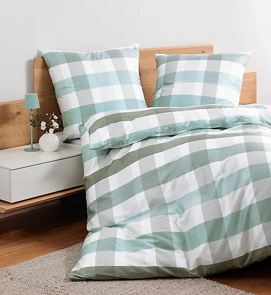 Janine Bettwäsche "moments 98130 06" mit Reißverschluss günstig online kaufen