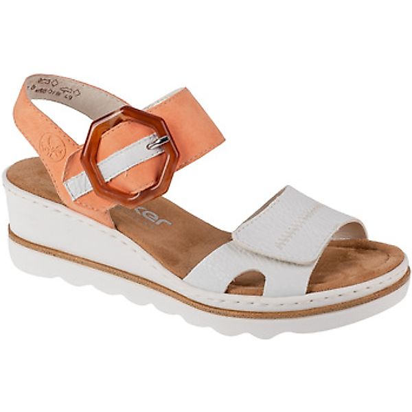 Rieker Sandalette, Sommerschuh, Sandale, Keilabsatz, mit günstig online kaufen