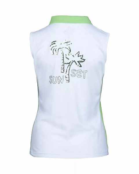 girls golf Poloshirt Girls Golf Polo "Green SUNSET" Grün Damen XL günstig online kaufen
