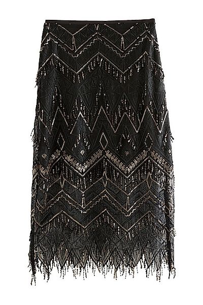 Next Midirock N. Premium Midirock mit Perlen (1-tlg) günstig online kaufen