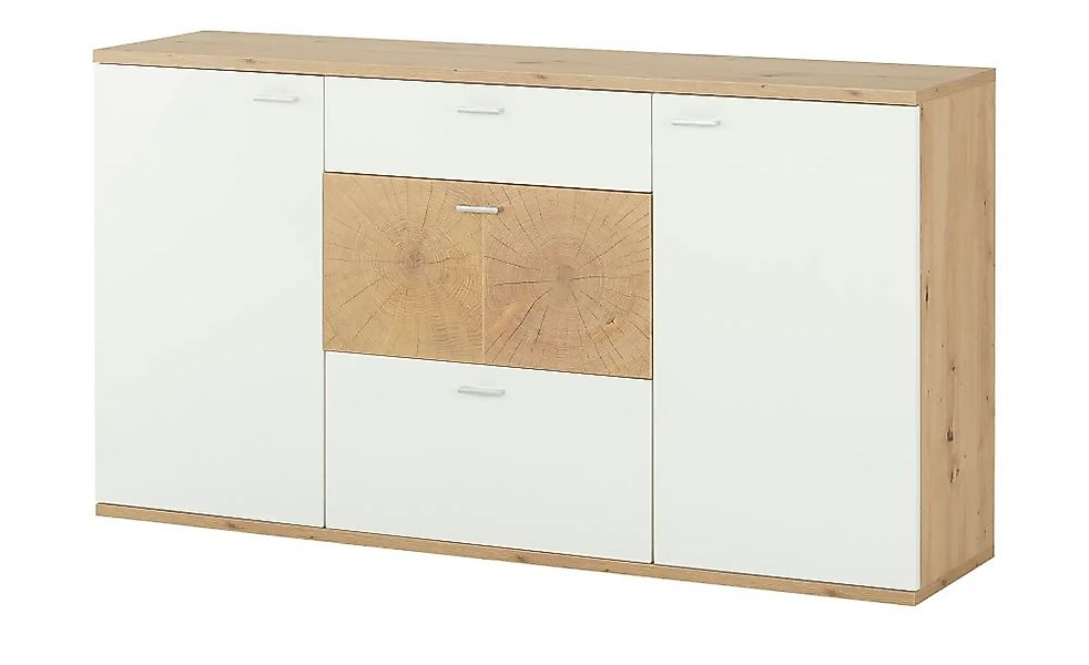 uno Sideboard  Cervello ¦ weiß ¦ Maße (cm): B: 150 H: 81,5 T: 38 Kommoden & günstig online kaufen