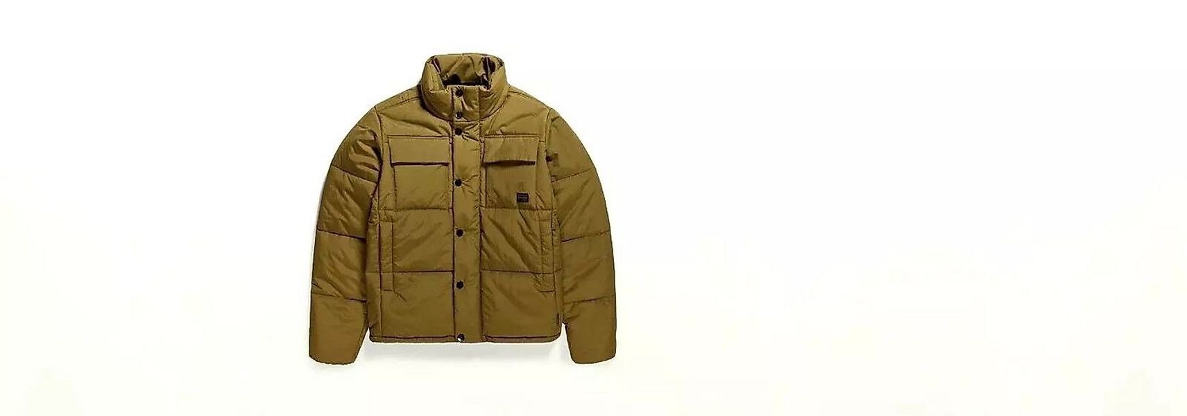 G-STAR Kurzjacke G-star Raw FOUNDATION PADDED Jacket Herren Jacken, OLIVGRÜ günstig online kaufen