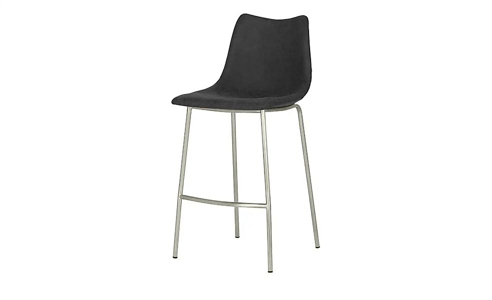 Tresenhocker  MyToby ¦ schwarz ¦ Maße (cm): B: 49 H: 99,5 T: 50.0 Polstermö günstig online kaufen