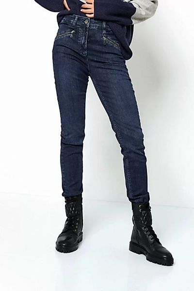 TONI 5-Pocket-Jeans be loved mit Zippertaschen günstig online kaufen