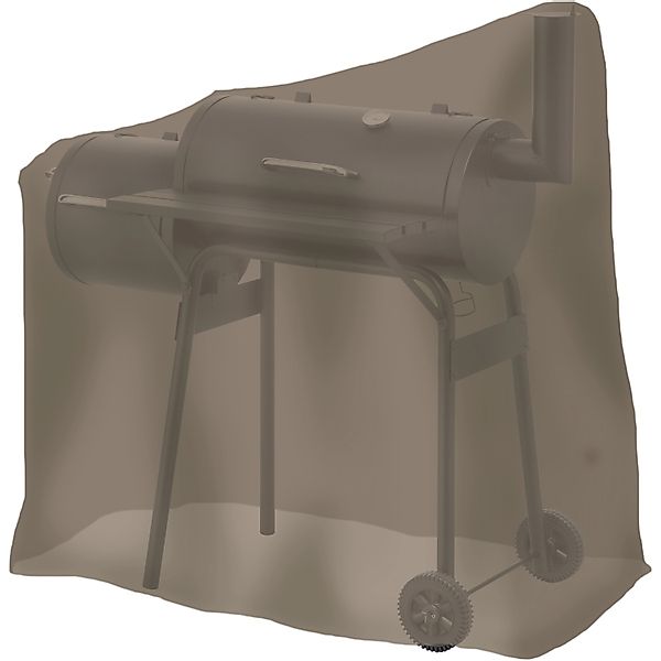 tepro Universal Abdeckhaube für Smoker klein ca. 114 cm x 109,2 cm Taupe günstig online kaufen