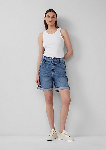 s.Oliver Jeansshorts Jeans-Hose Bermuda-Jeans / Relaxed Fit / High Rise / B günstig online kaufen