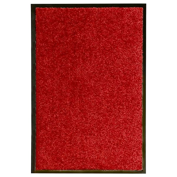 Fußmatte Waschbar Rot 40x60 Cm günstig online kaufen