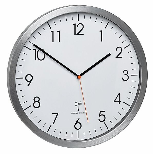 TFA Dostmann Funkwanduhr TFA 60.3527.55 analog günstig online kaufen