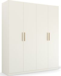 rauch Kleiderschrank "Skandi by Quadra Spin Schlafzimmerschrank" im Landhau günstig online kaufen