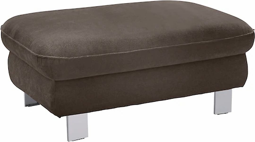 COTTA Hocker "Driver", mit edlen Metallfüßen günstig online kaufen