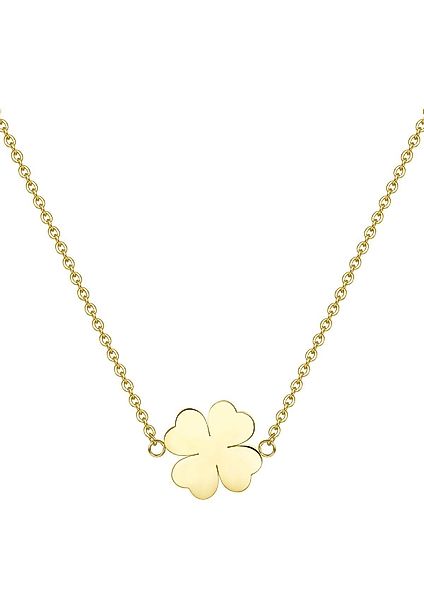 Hey Happiness Edelstahlkette Damen Vierblatt Kleeblatt günstig online kaufen