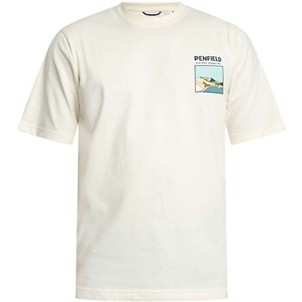 Penfield  T-Shirt T-Shirt mit Blocklandschafts-Grafik günstig online kaufen