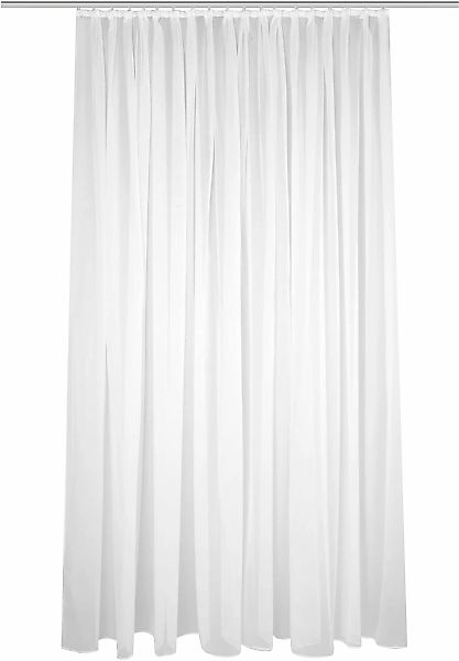 heine home Gardine Faltenband 1 Stk. tlg. günstig online kaufen