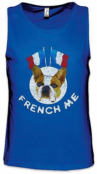 Urban Backwoods Tanktop French Me Ärmelloses T-Shirt Modern Dog Bulldog Hun günstig online kaufen