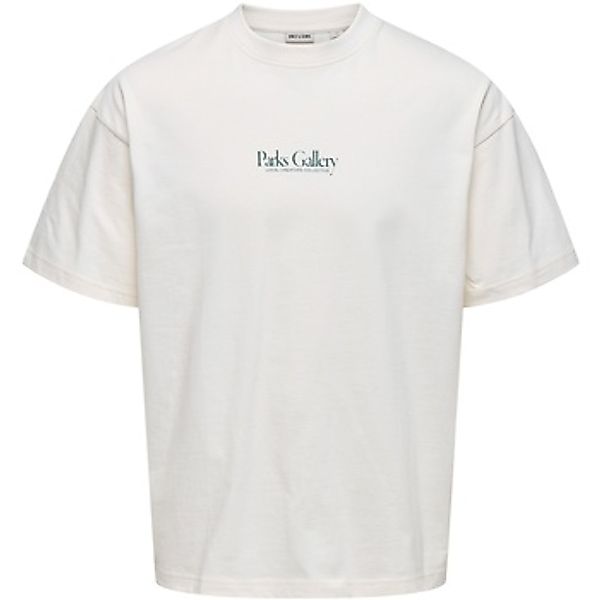 Only & Sons   T-Shirt T-Shirt Parker Kurzarmshirt günstig online kaufen