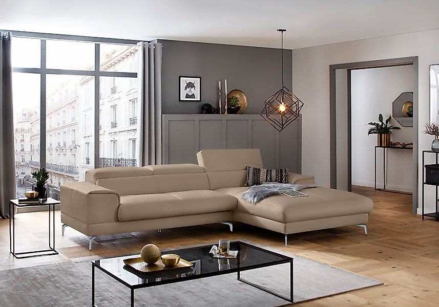W.SCHILLIG Ecksofa "piedroo, Designsofa mit tollem Sitzkomfort, bequem und günstig online kaufen