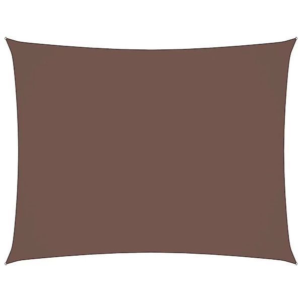vidaXL Sonnensegel Oxford-Gewebe Rechteckig 2,5x4 m Braun 135812 günstig online kaufen