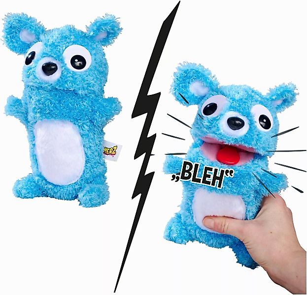 SIMBA Plüschfigur ScreamerZ Bär, mit Soundeffekt günstig online kaufen