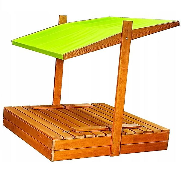 QLS Sandkasten 150cm mit Dach & günstig online kaufen