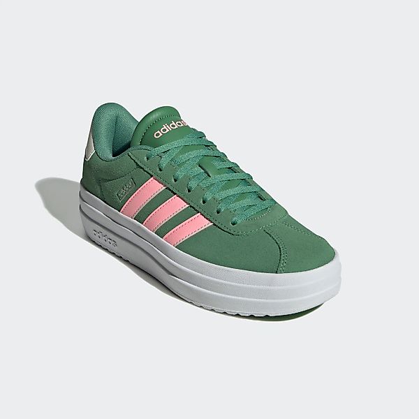 adidas VL Court Bold Sneaker Damen grün günstig online kaufen