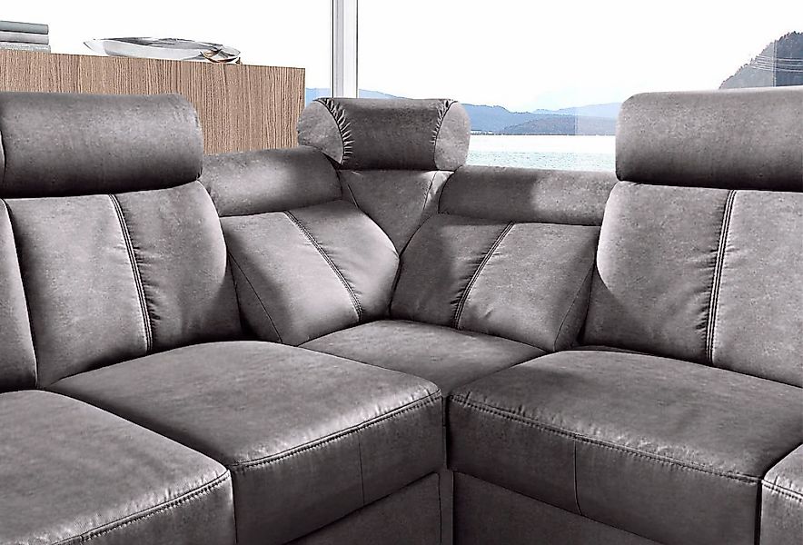 sit&more Wohnlandschaft »Basel U-Form« wahlweise mit Relaxfunktion günstig online kaufen