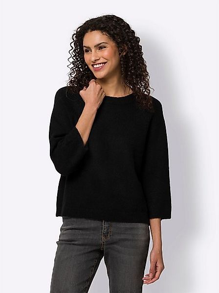 heine Strickpullover 3/4 Arm-Pullover günstig online kaufen