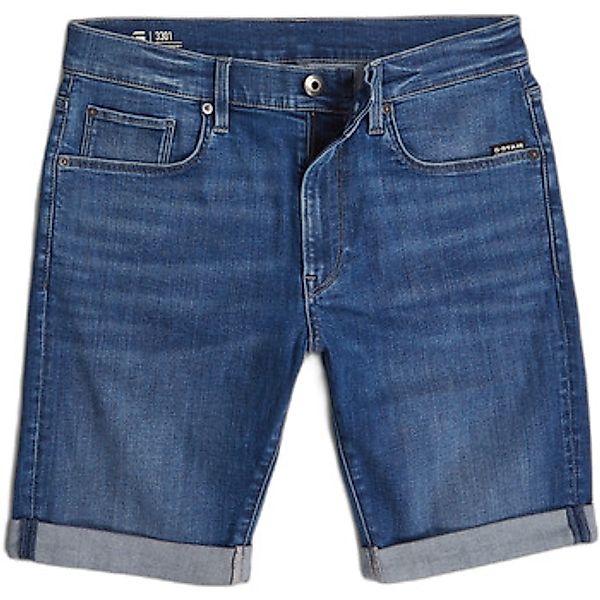 G-Star Raw  Shorts Short jean slim  3301 günstig online kaufen
