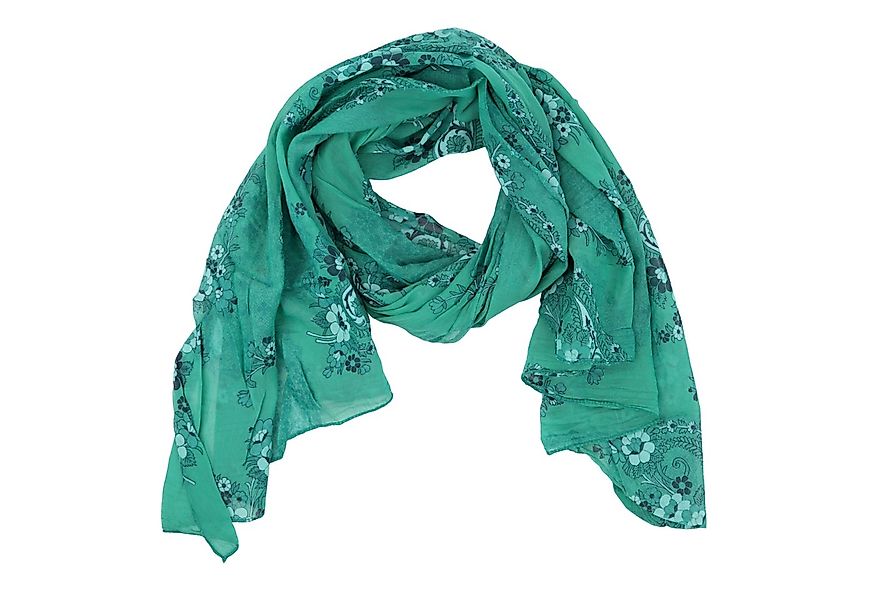 MIRROSI Modeschal Asymmetrischer Schal, Made in Italy 20% Seide 80% Baumwol günstig online kaufen