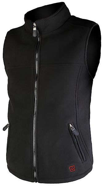 Thermo Fleecejacke Thermo Vest, Material Vliesstof günstig online kaufen