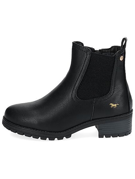 Mustang Shoes Mustang Shoes Stiefelette Lederimitat/Textil günstig online kaufen