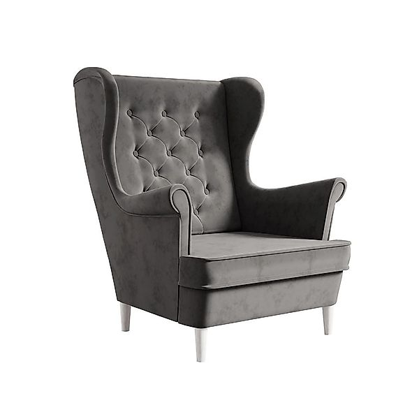Beautysofa Sessel Falco III (stilvoll Polstersessel günstig online kaufen