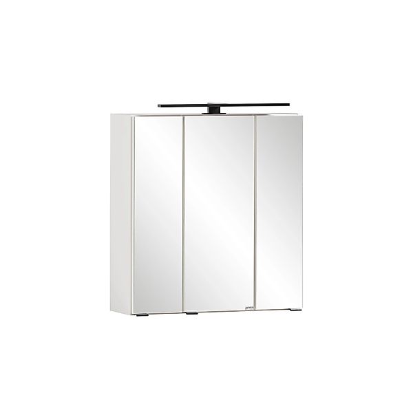 Held Möbel 3D-Spiegelschrank Padua 60 cm Weiß günstig online kaufen