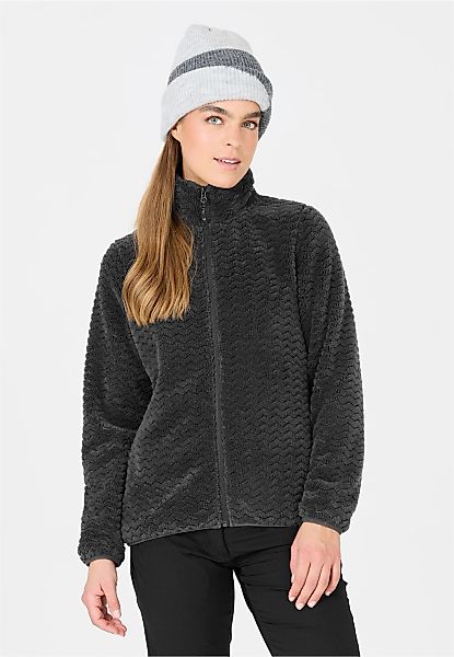 WHISTLER Fleecejacke "Matra", mit stilvollem Muster und kuscheligem Tragege günstig online kaufen