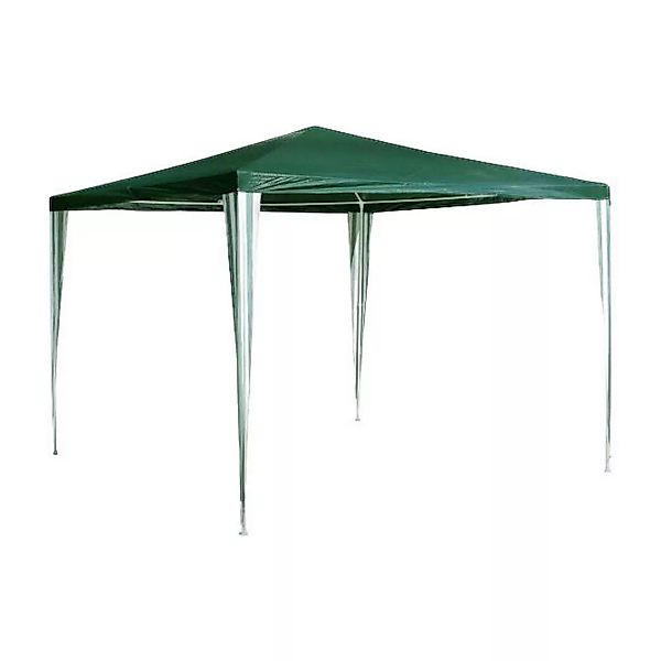 VCM Pavillon grün Stahlrohr B/H/L: ca. 300x197x300 cm günstig online kaufen
