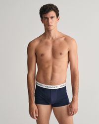 Gant Boxershorts TRUNK 5-PACK (Packung, 5-St., günstig online kaufen