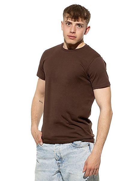 Cotton Prime® T-Shirt Basic O-Neck (10-tlg) in trageangenehmer Baumwollqual günstig online kaufen