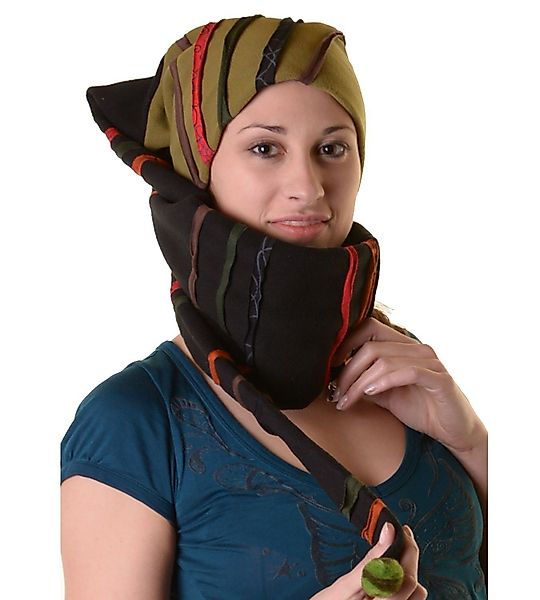 KUNST UND MAGIE Fleecemütze 2in1 Mütze günstig online kaufen