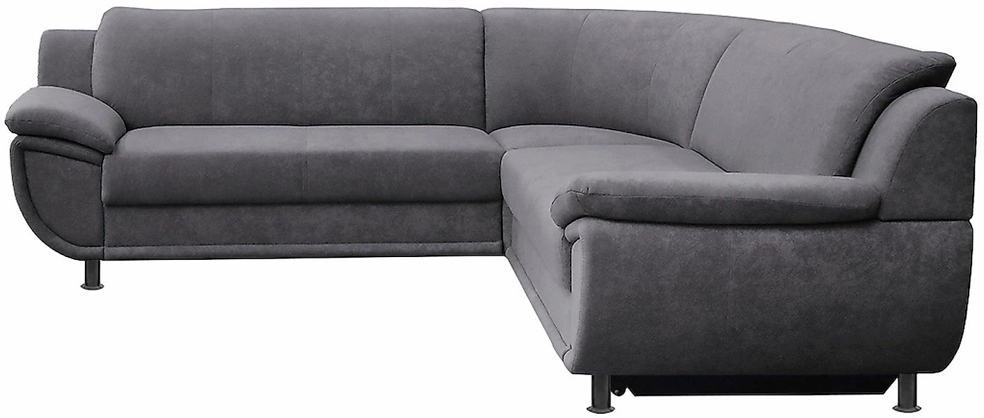 TRENDMANUFAKTUR Ecksofa »Rondo wahlweise mit Schlaffunktion, 267x247 cm (Bx günstig online kaufen