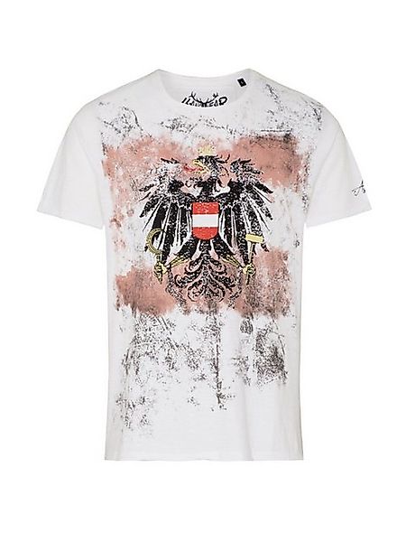 Hangowear Trachtenshirt Trachtenshirt Herren - ARNOLD - weiß günstig online kaufen