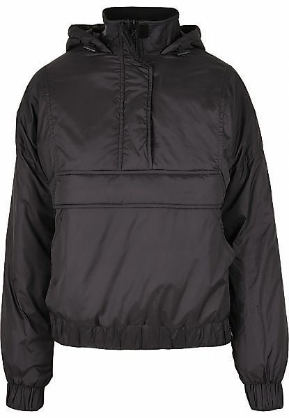 URBAN CLASSICS Langmantel "Urban Classics Damen Ladies Panel Padded Pull Ov günstig online kaufen
