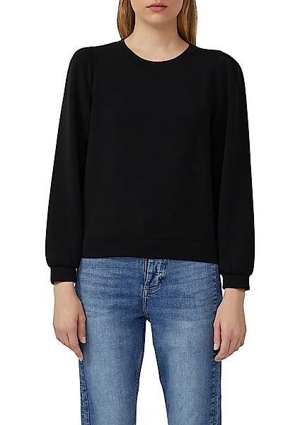 s.Oliver Sweatshirt mit Bündchen günstig online kaufen
