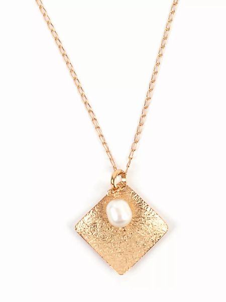 Halskette Golden Pearl günstig online kaufen