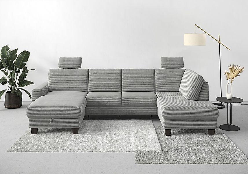 Home affaire "Summer U-Form" mit oder ohne Bettfunktion und Bettkasten, wen günstig online kaufen