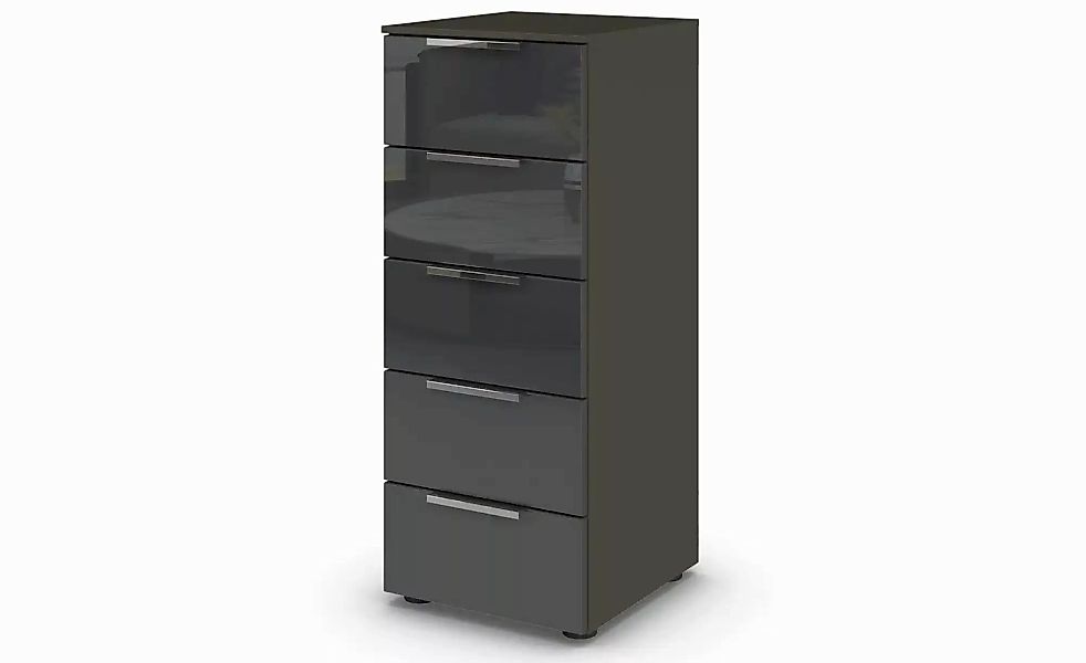 Kommode ¦ schwarz ¦ Maße (cm): B: 40 H: 100 Kommoden & Sideboards > Kommode günstig online kaufen