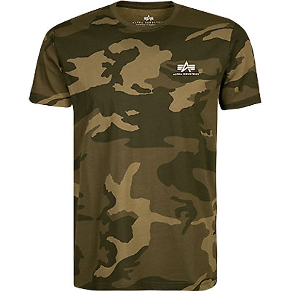 ALPHA INDUSTRIES T-Shirt Small Logo 188505C/239 günstig online kaufen