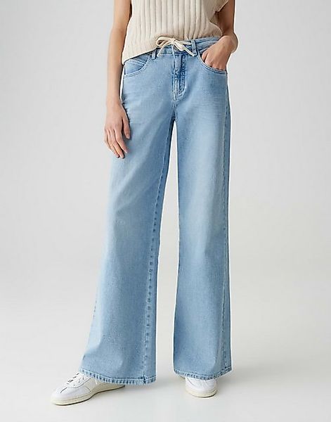 OPUS Palazzohose MIVA PALAZZO PARIS Mid Rise aus Spanish Cotton Mix günstig online kaufen