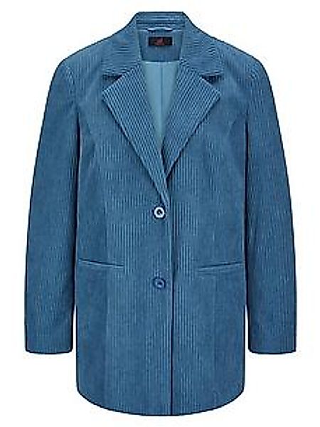 Cord-Blazer Emilia Lay blau günstig online kaufen